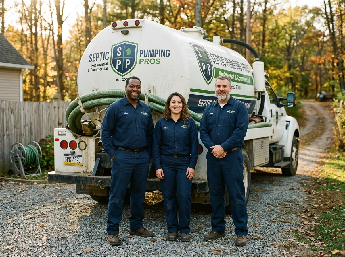 Septic Tank Pumping company in Pelzer, SC